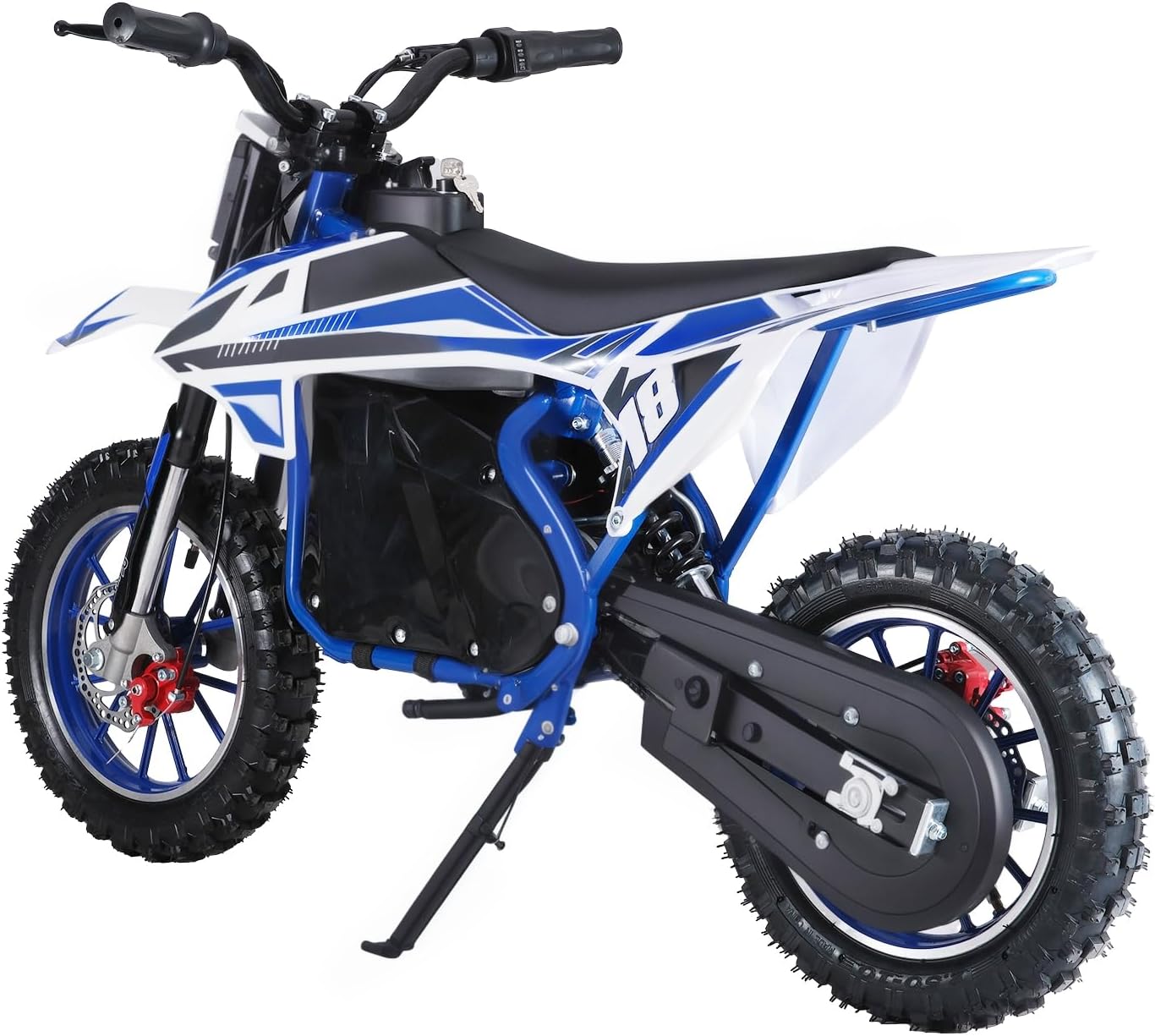 Mini Motorcycle,Stylish and Powerful Kids Dirt Bike with 36V 9A Battery-Stable Circuit System for Long Battery Life and User Safety,Speed: 25KM/H,6-14years
