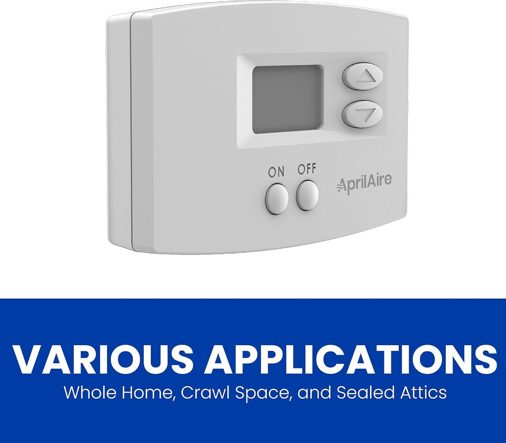 AprilAire 76 Digital Wall Mount Dehumidifier Control