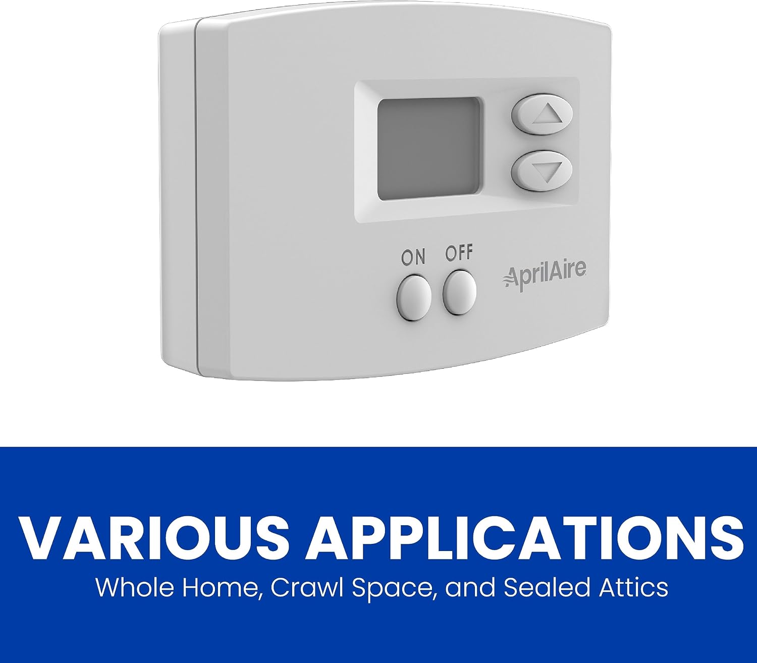 AprilAire 76 Digital Wall Mount Dehumidifier Control