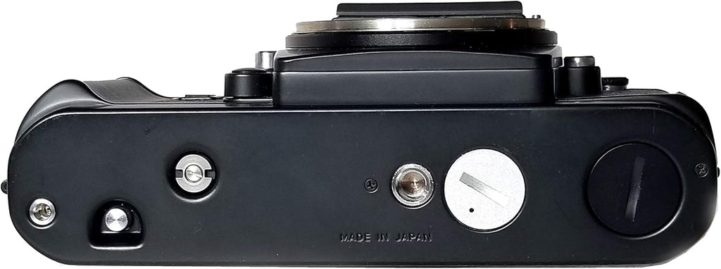 Nikon F3 with DE-2 viewfinder professional SLR film camera; body only, no lens