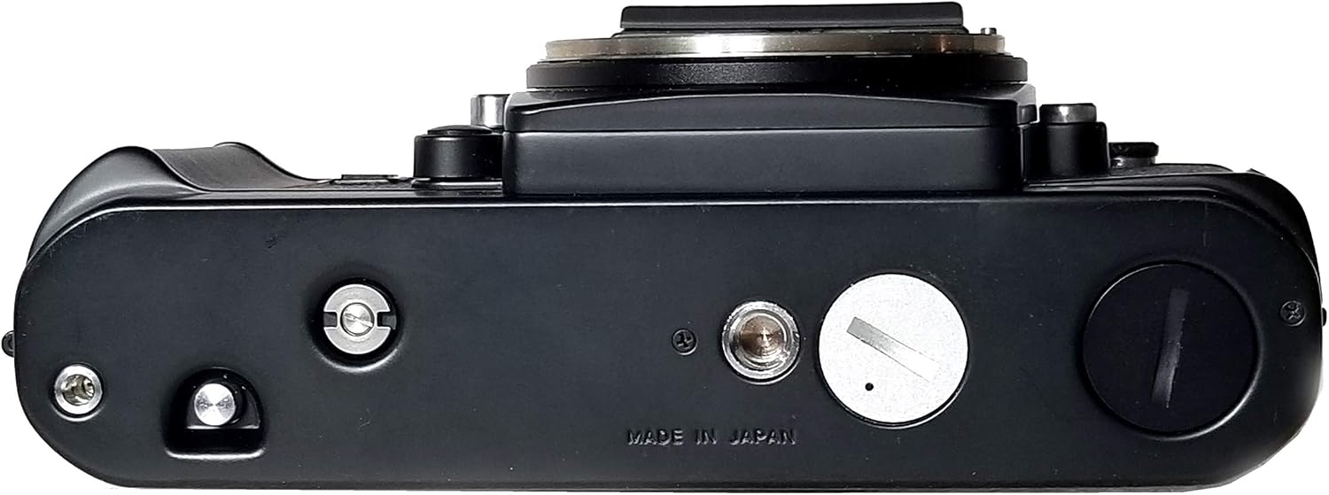 Nikon F3 with DE-2 viewfinder professional SLR film camera; body only, no lens
