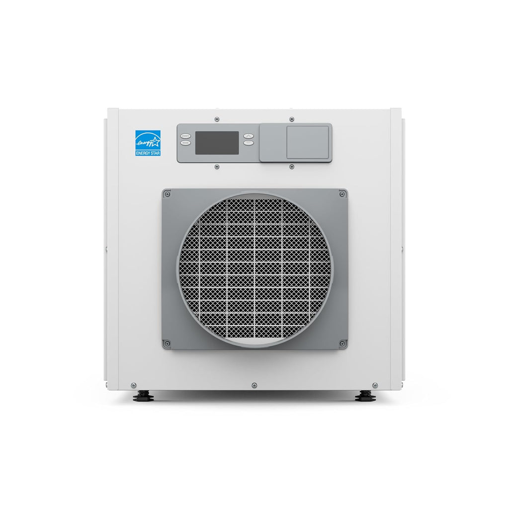 AprilAire E130 Pro 130-Pint Whole-House Dehumidifier, Energy Star Certified, Commercial-Grade for Basement, Crawlspace or Whole House up to 7,200 sq. ft.