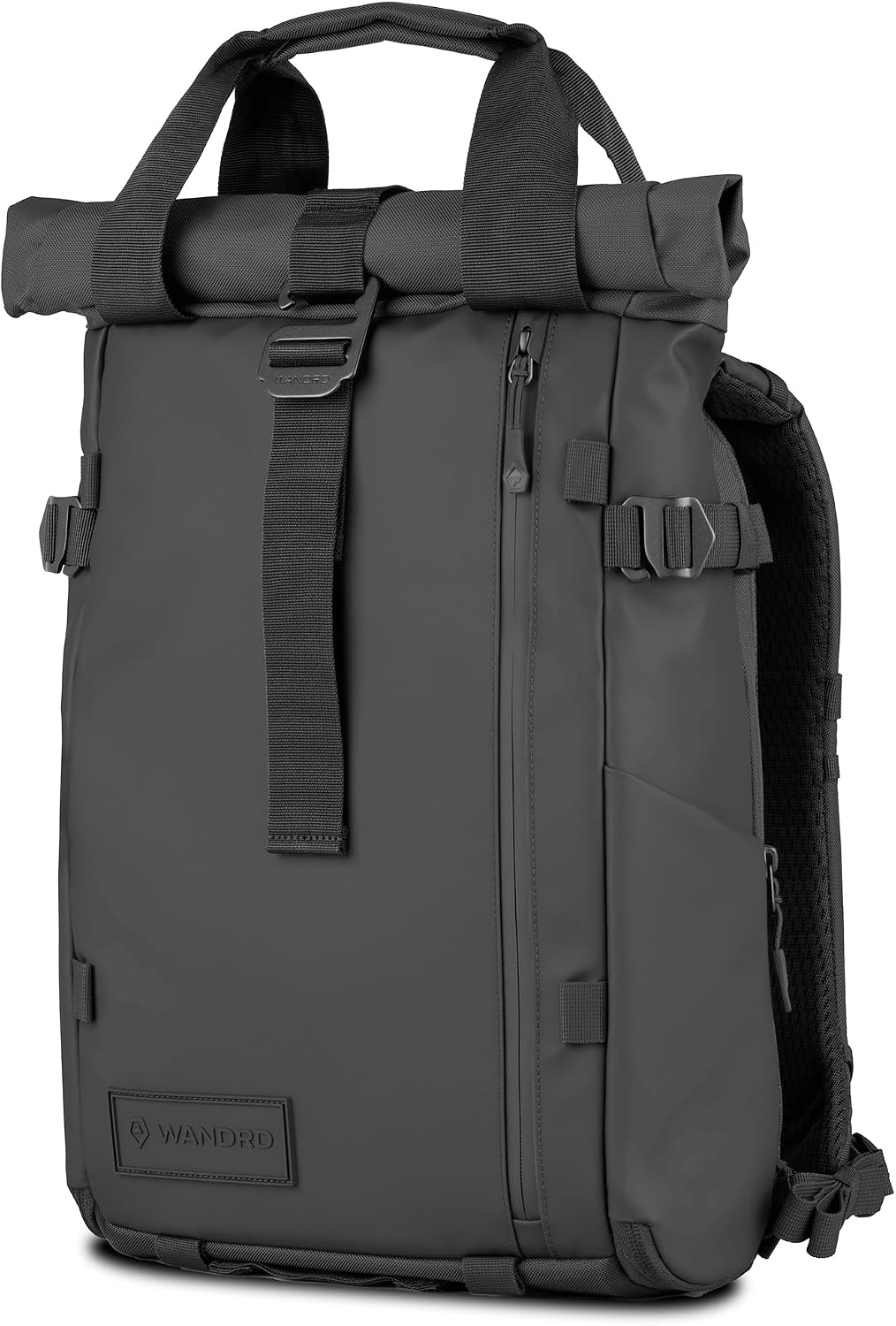 WANDRD PRVKE Rolltop 15L V4 Photography Bundle – Compact Travel Camera Backpack with Essential Camera Cube and Laptop Sleeve