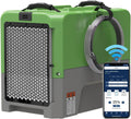 ALORAIR Smart WiFi LGR Commercial Dehumidifier 180 PPD (Saturation) with Hose, Industrial Dehumidifier with Pump, 6 Years Limited Warranty, cETL Listed, 85 PPD at AHAM, Flood Repair, Green