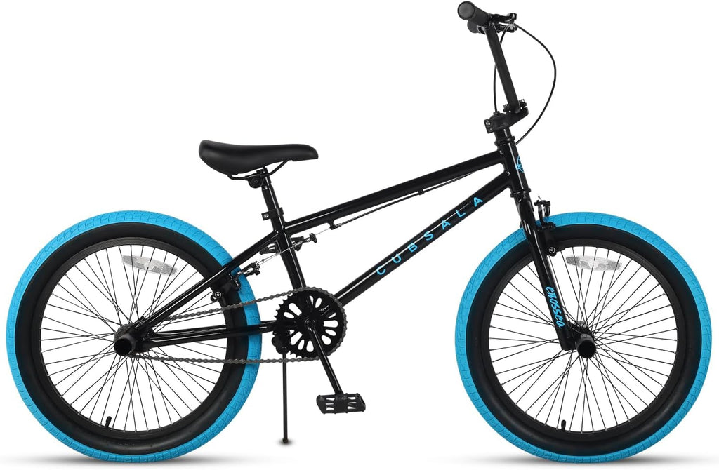 cubsala Freestyle BMX Bike, 18 20 Inch Kids Bicycle for 5-13 Years Old Kids and Beginner Level Rider, Multiple Colors