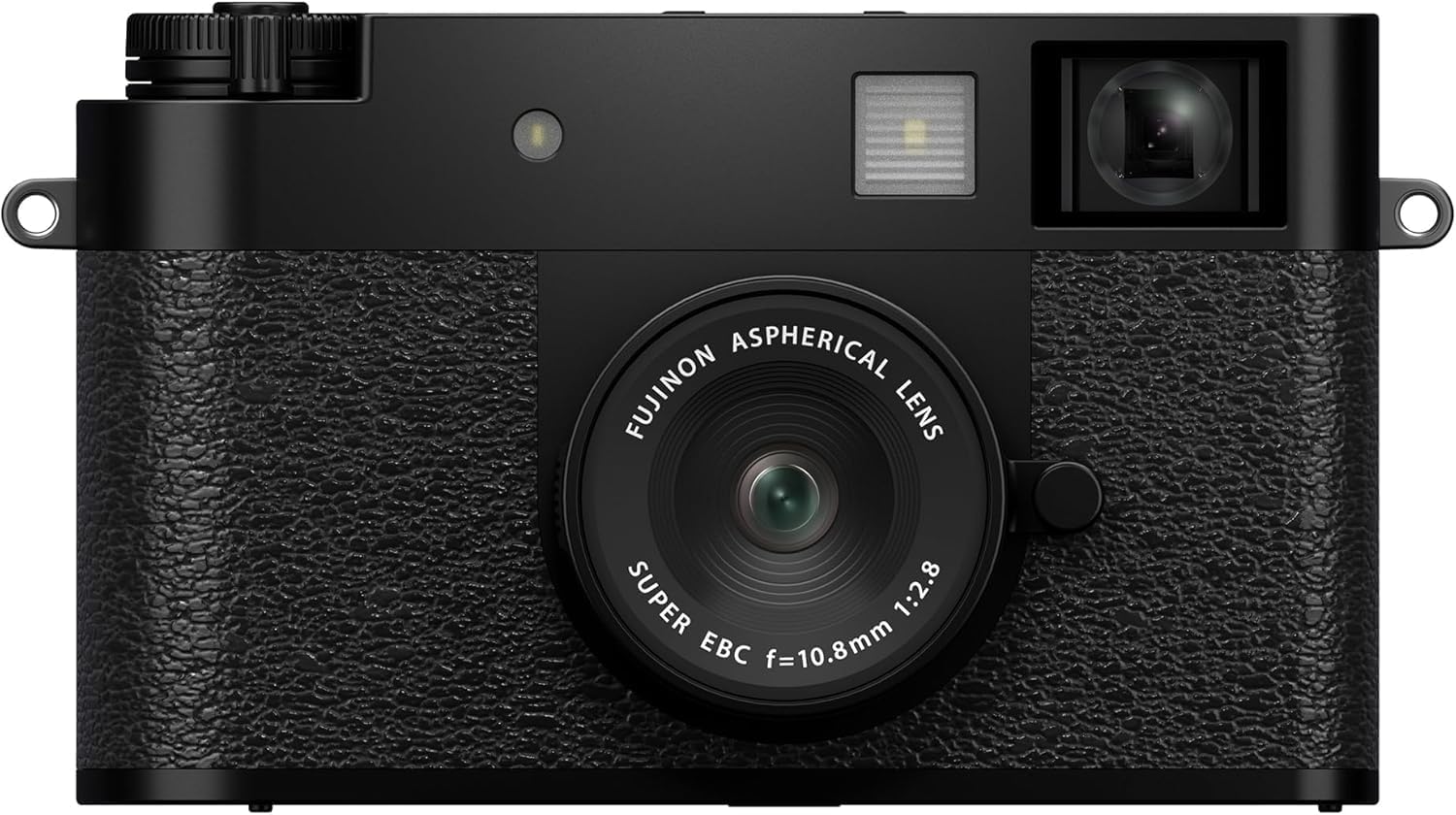 FUJIFILM X Half Digital Camera with Fujifilm Instax Mini Link 3 Smartphone Printer and Sunshine Microfiber Cleaning Cloth... (Black, Clay White Printer + 20 Sheets)