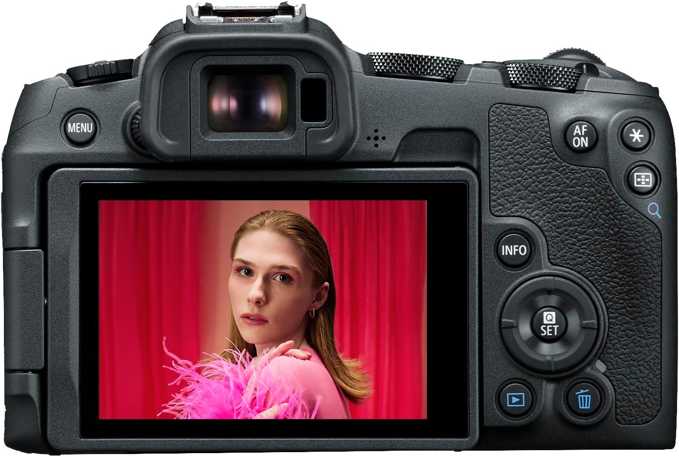 Canon EOS R8 Mirrorless Camera with RF 24-50mm f/4.5-6.3 is STM Lens, Black