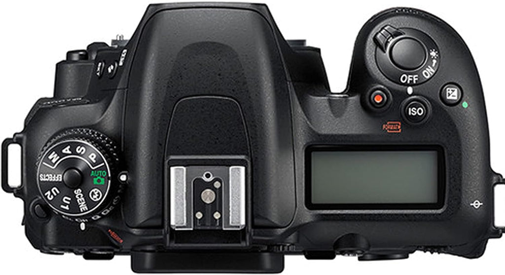 Nikon D7500 DSLR Camera Kit with 18-55mm VR & 70-300mm Lenses + 128GB Memory, LED Light, Microphone, Spare Battery, Filters, Case, Tripod, and More (47pc Video Bundle) (Renewed)