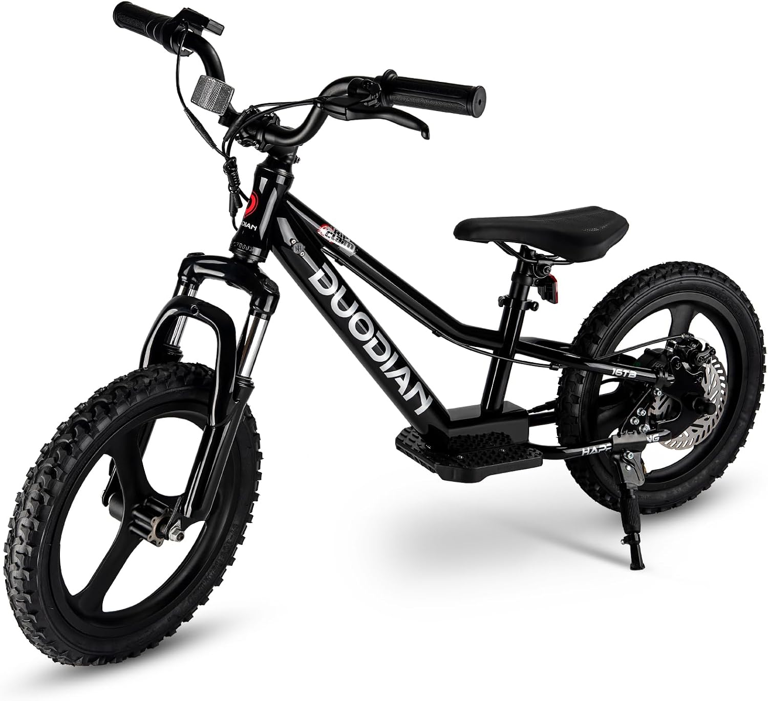Electric Bike for Kids, 350W/250W Motor, 36V 7.8/5.2Ah, 15.5/13.7 MPH, 15/12 Miles Long Range, 16' Tires, Kids Electric Bike Aged 6 and Above, Youth Off-Road Electric Bicycle