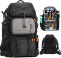 TARION Extra Large Camera Backpack - Professional DSLR Drone Bag 17.3 Laptop Compartment - Hardshell High-Density Foam Protection with Rain Cover PB02