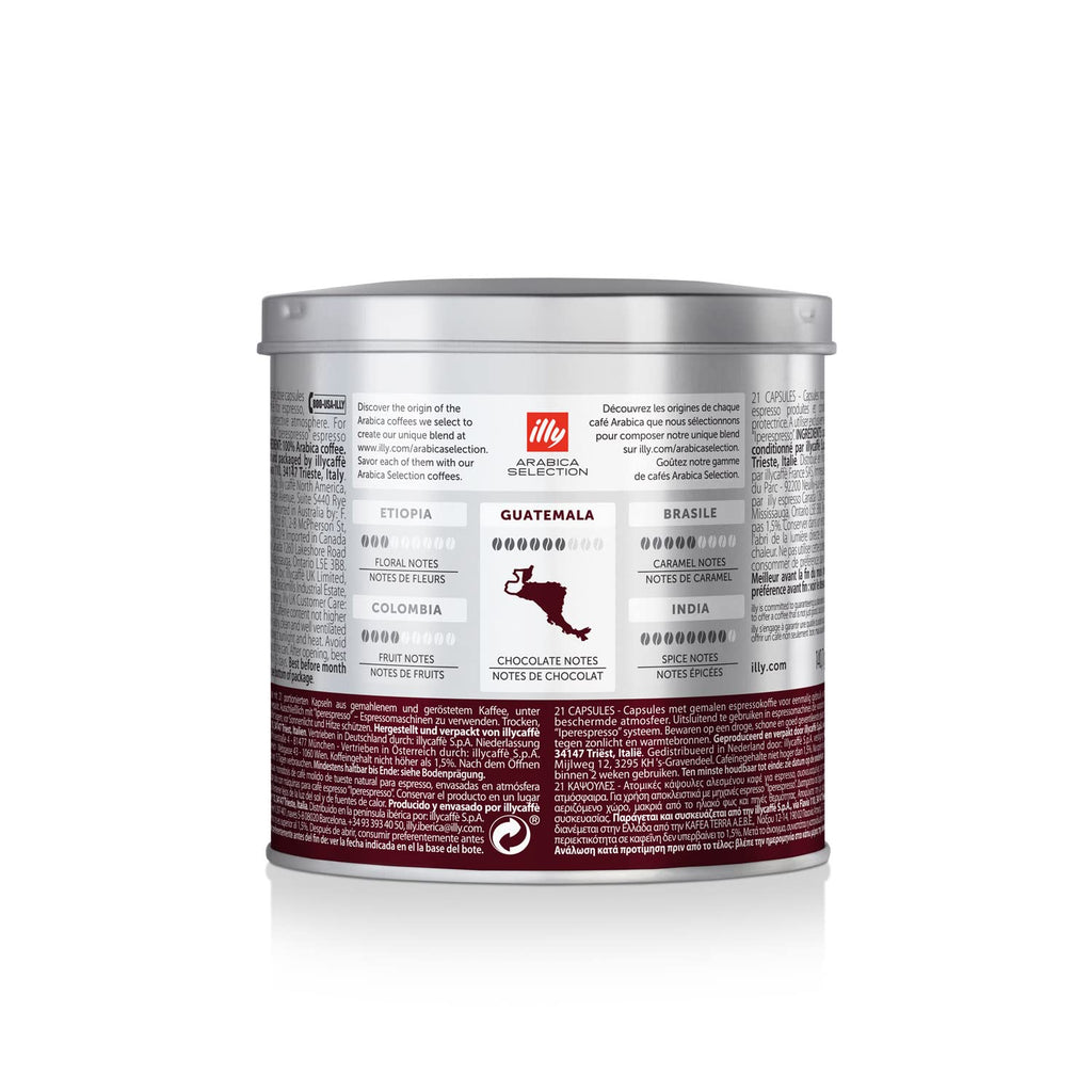 Illy iperEspresso capsules - 21 Count Capsules per Can - Parent