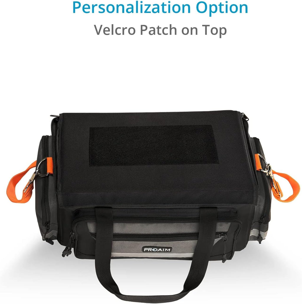 PROAIM Cine Cube Video Camera Production Bag for Photographers & Videographers. for Professional Camera Crews, Assistants, and Grips. (P-CBCC-02)