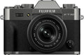FUJIFILM X-T30 III Mirrorless Camera Body, with XC13-33mm Lens Kit, Charcoal Silver