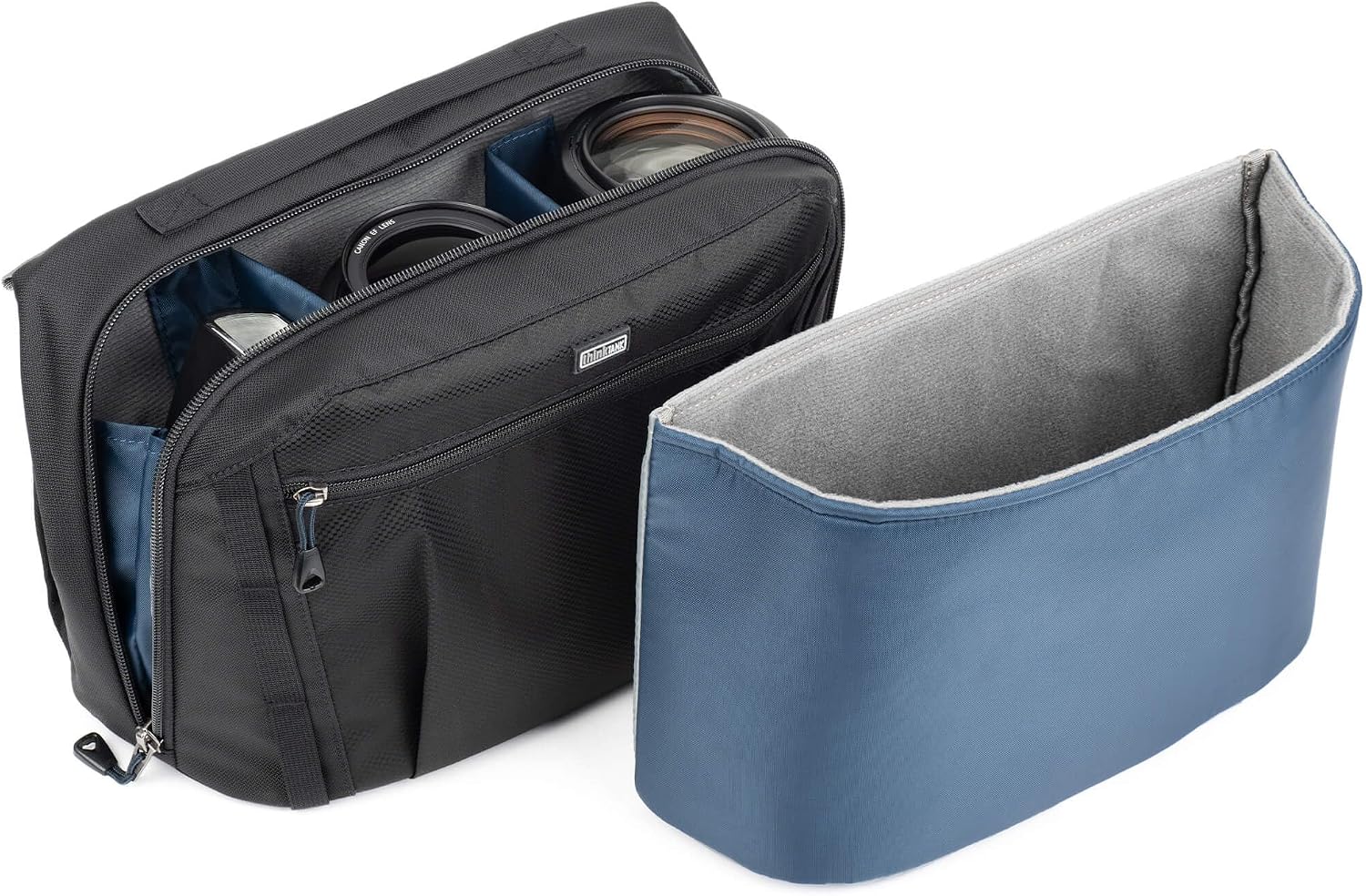 Think Tank PressPass 20 Crossbody, 11-Liter Shoulder Bag and Belt Pack for Cameras and Lenses