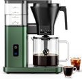 Kismile SCA-Certified 8 Cup Drip Coffee Maker, Pour Over Coffee Machine with 3s Instant Heat 197–205℉, Adjustable Flow Control, Removable Water Tank, Deep Cold Brew & 40 Min Keep Warm (Juniper)