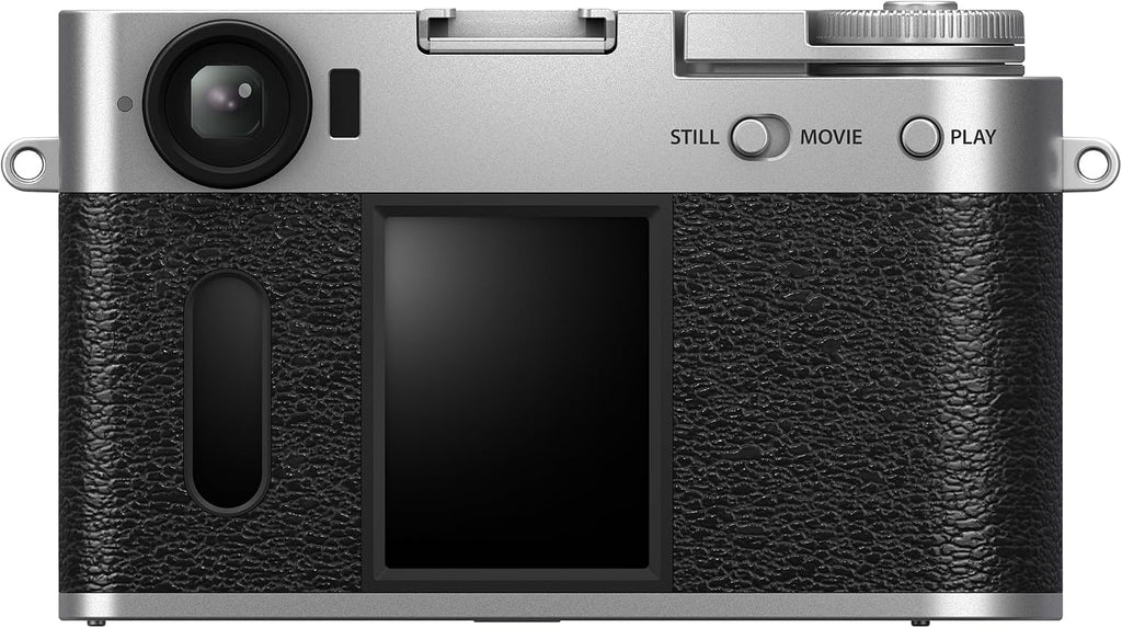 FUJIFILM X Half Premium Compact Camera, Instax Mini - Silver