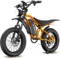 BIGNIU BG-S Electric Bike for Adults – 20'x4.5' Fat Tire, 1200W Motor, 48V 15Ah Battery, 7-Speed, Dual Disc Brakes for Off-Road and City Riding