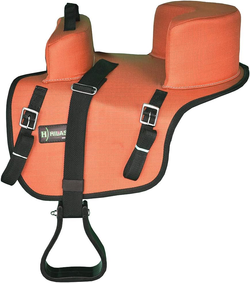 HILASON Western Horse Saddle Buddy Seat for Kids | Compatible with Horses Children Junior Equestrian