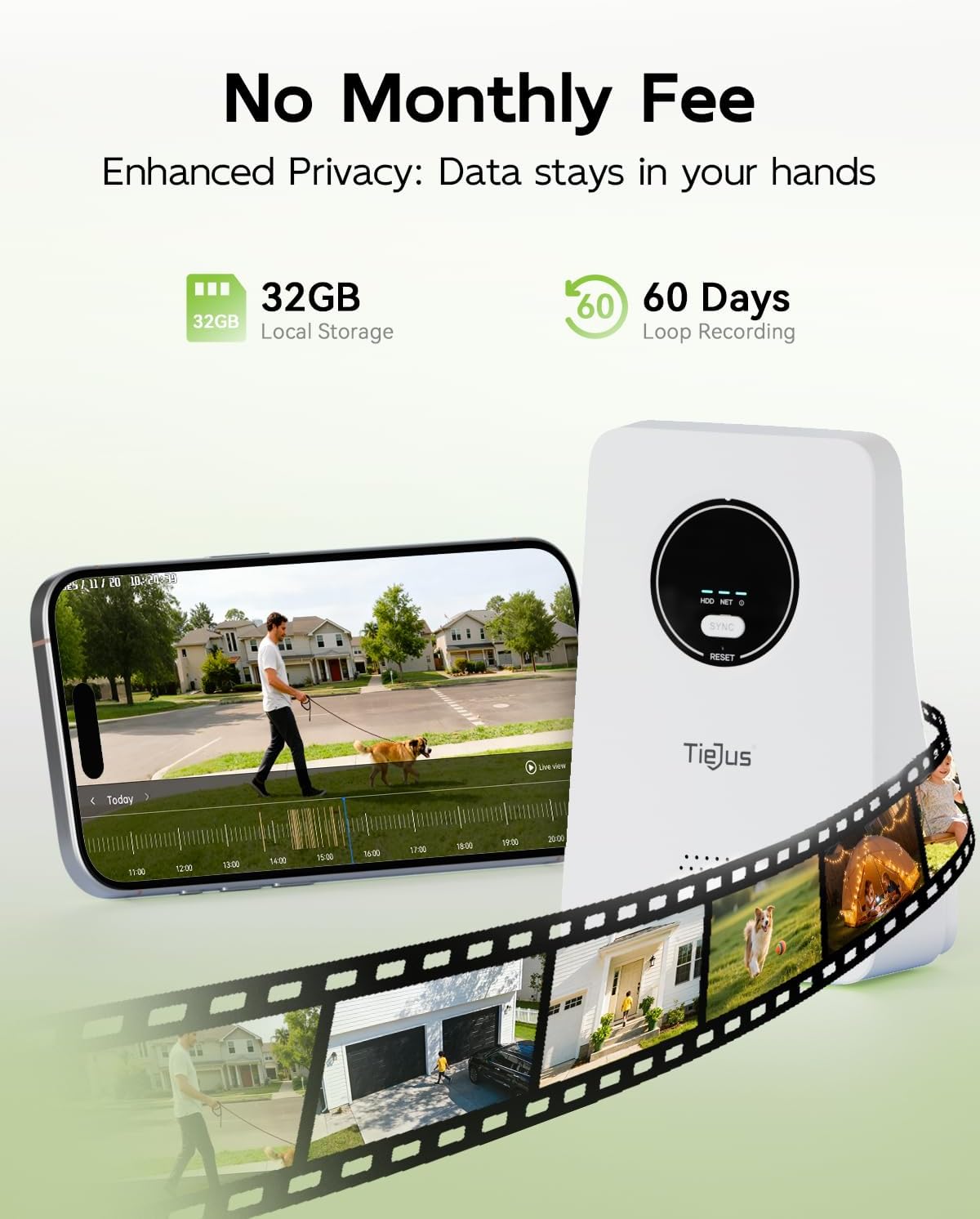 3K 4MP Security Cameras Outdoor Wireless, Solar Powered Cameras for Home Security, No Subscription, Smart Detection, Color Night Vision, 2-Way Talk, 2.4/5GHz WiFi, 32GB Local Storage