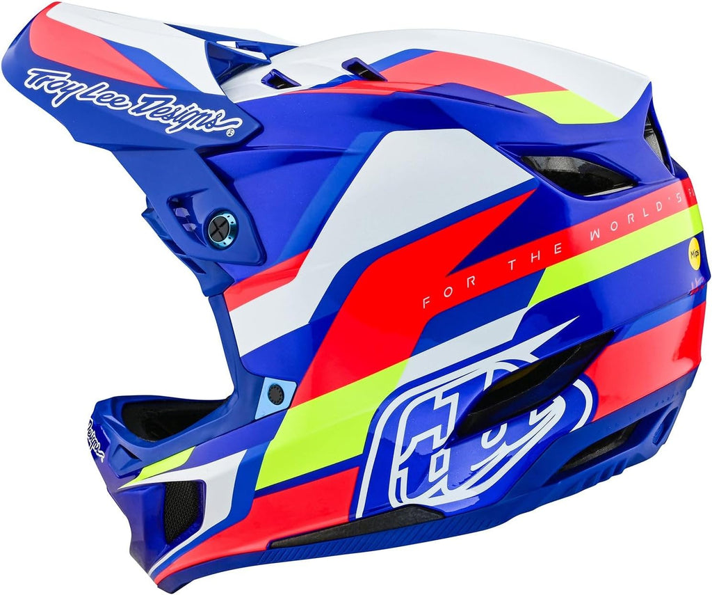 Troy Lee Designs D4 Helmets for Mountain Biking MTB BMX