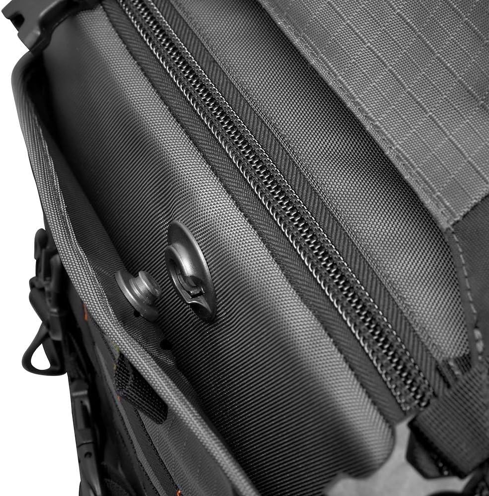 Lowepro Pro Trekker BP 550 AW II,Outdoor Camera Bag,Camera Backpack with Recycled Fabric,Fits 15'Laptop or Tablet,MaxFit Dividers,Weatherproof Cover,Mirrorless or DSLR Camera Case,Black or Dark Grey