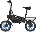 Jetson Bolt Electric Bike, Foot Pegs, Easy-Folding, Built-in Carrying Handle, Twist Throttle, Cruise Control, Up to 15.5 MPH, Range Up to 15 Miles, Ages 13+