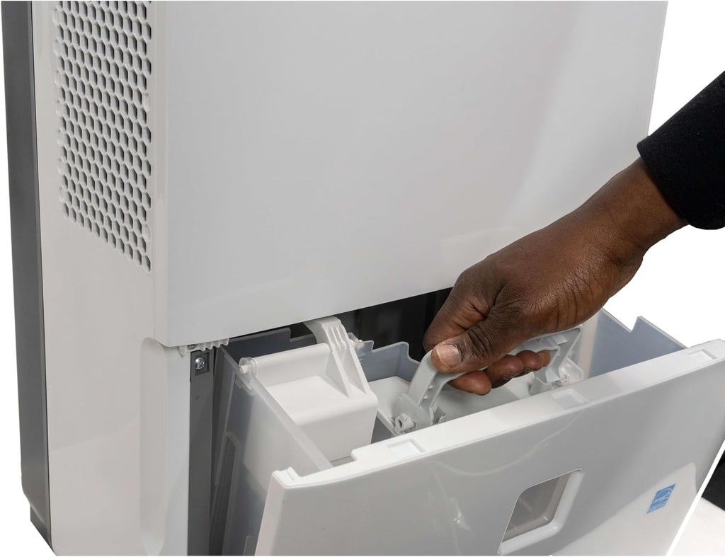 Danby DDR040BJ2WDB 40 Pint Dehumidifier with Smart Dehumidify in White ENERGY STAR Most Efficient 2022 Recognition