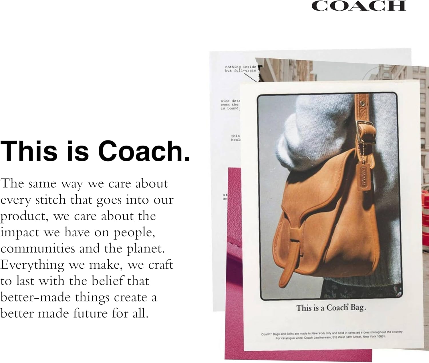 Coach Knox Camera Bag