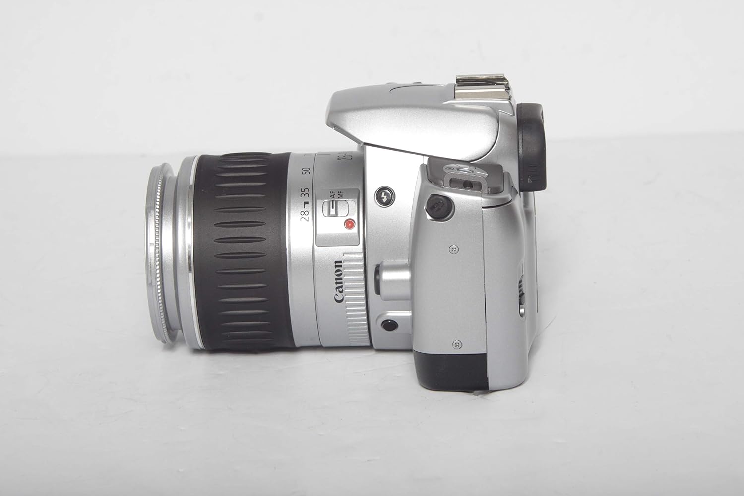 Canon EOS Rebel Ti 35mm SLR Film Kit w AF Zoom Lens, Built in Flash with Custom Shooting Option (Renewed)