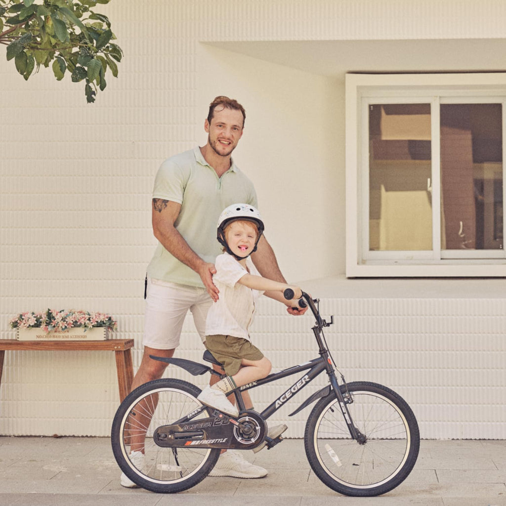 ACEGER Kids Bike for Ages 2-12 Years Old Boys Girls and Toddler, 12 14 16 18 Inch Children Bicycle with Training Wheels, 20 Inch Bike with Kickstand, Multiple Colors.