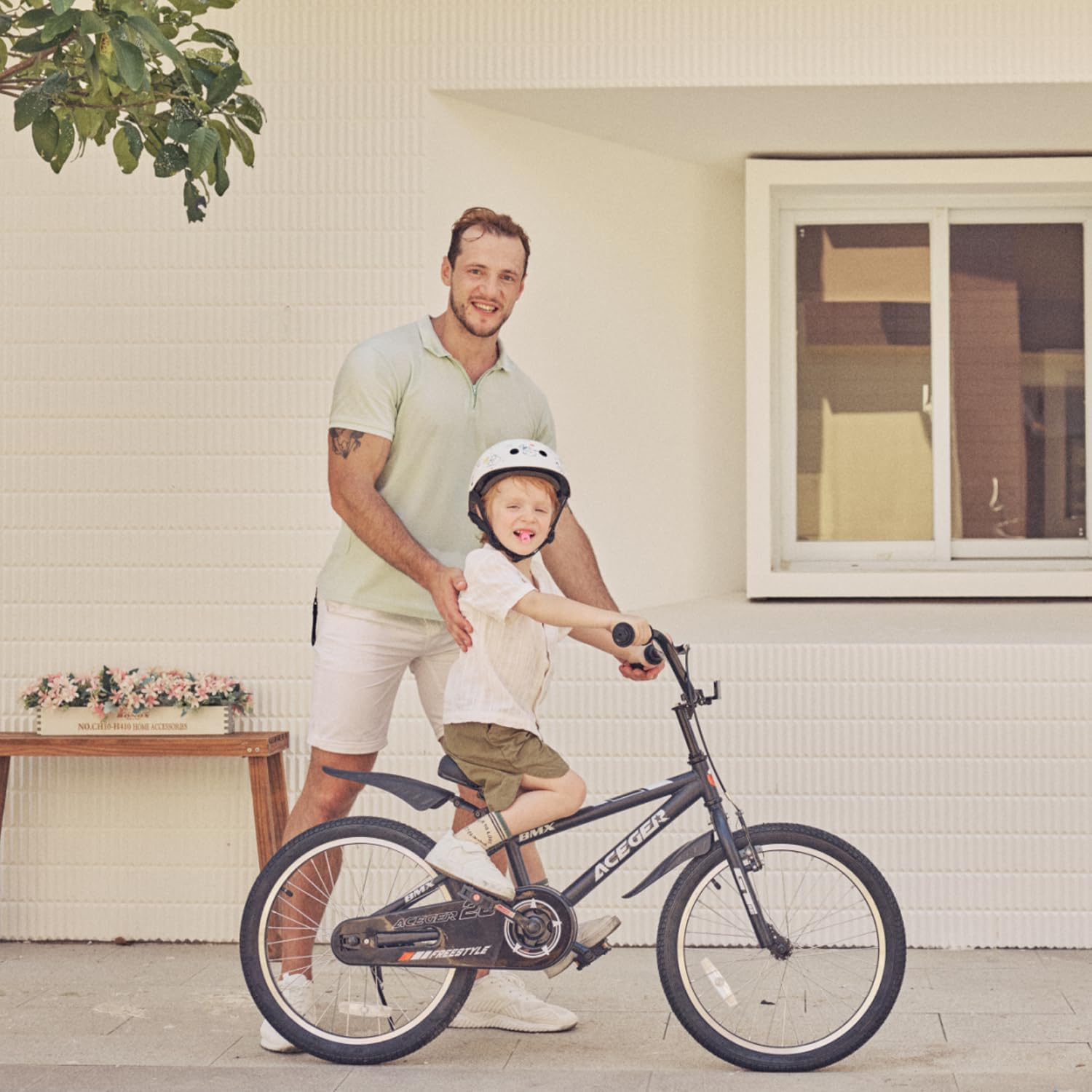 ACEGER Kids Bike for Ages 2-12 Years Old Boys Girls and Toddler, 12 14 16 18 Inch Children Bicycle with Training Wheels, 20 Inch Bike with Kickstand, Multiple Colors.