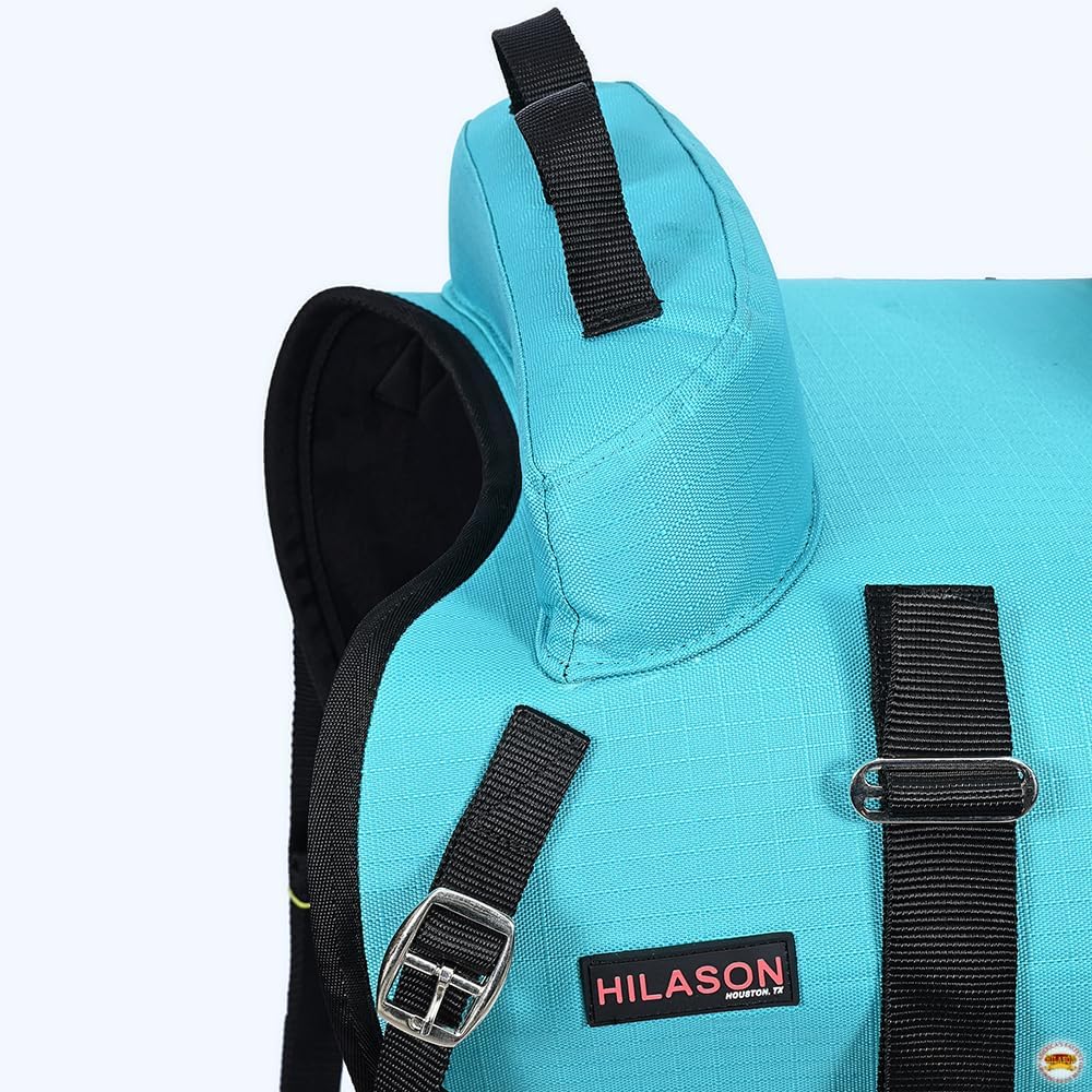 HILASON Western Horse Saddle Buddy Seat for Kids | Compatible with Horses Children Junior Equestrian