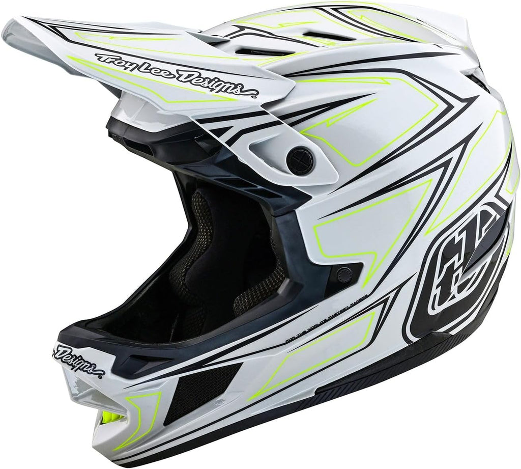 Troy Lee Designs D4 Helmets for Mountain Biking MTB BMX