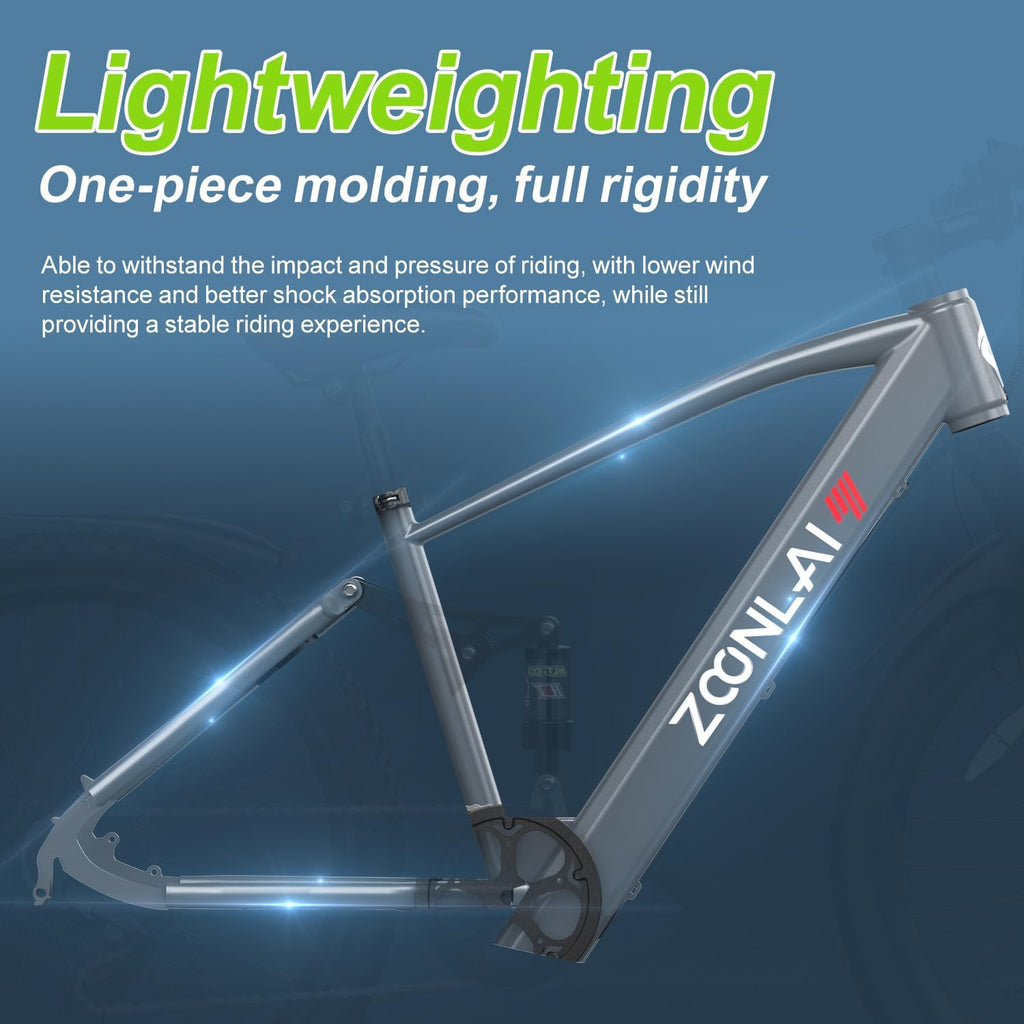 Electric Bike for Adults, 20' 24' 26' 1000W 1500W 2000W Peak Motor, 48V 36V 10AH 13AH Ebike, 30-45Miles 22-25MPH Electric Bicycles, 7-Speed ebikes for Adults