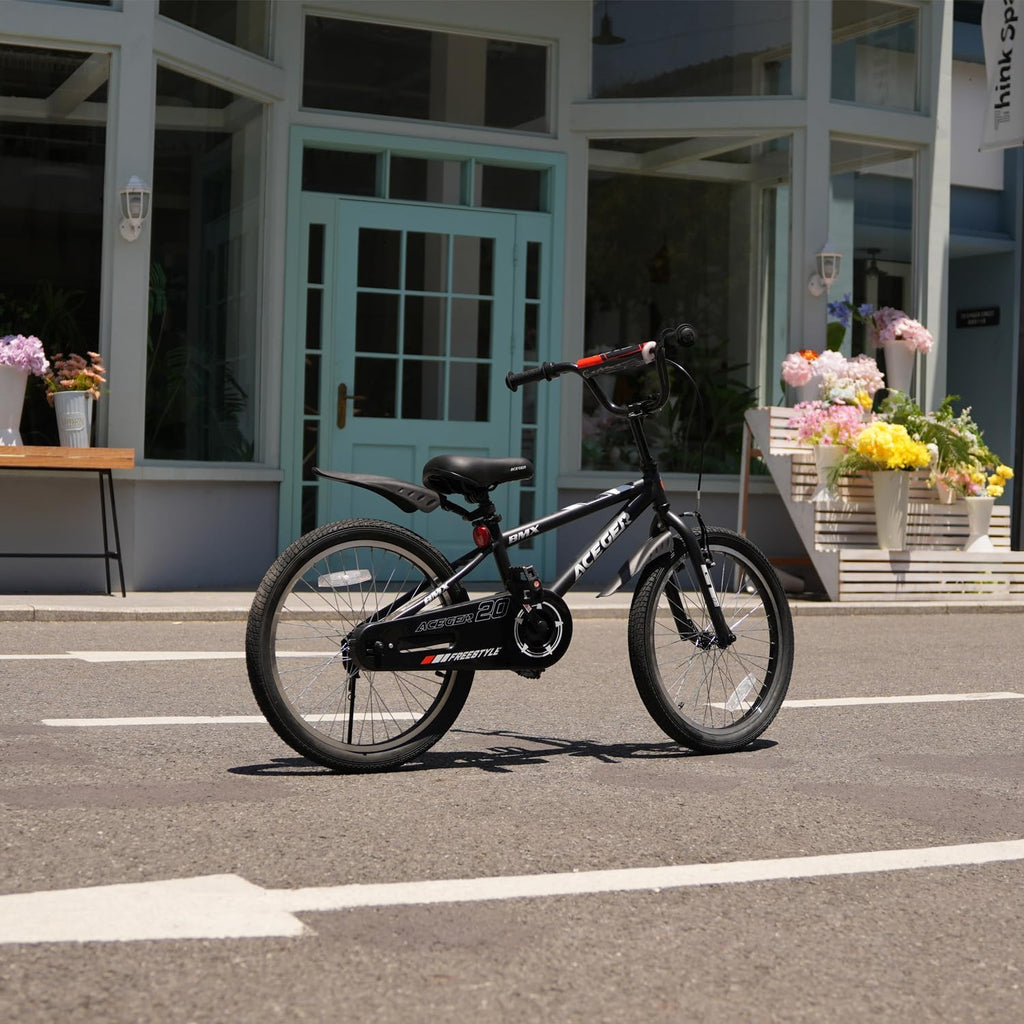 ACEGER Kids Bike for Ages 2-12 Years Old Boys Girls and Toddler, 12 14 16 18 Inch Children Bicycle with Training Wheels, 20 Inch Bike with Kickstand, Multiple Colors.