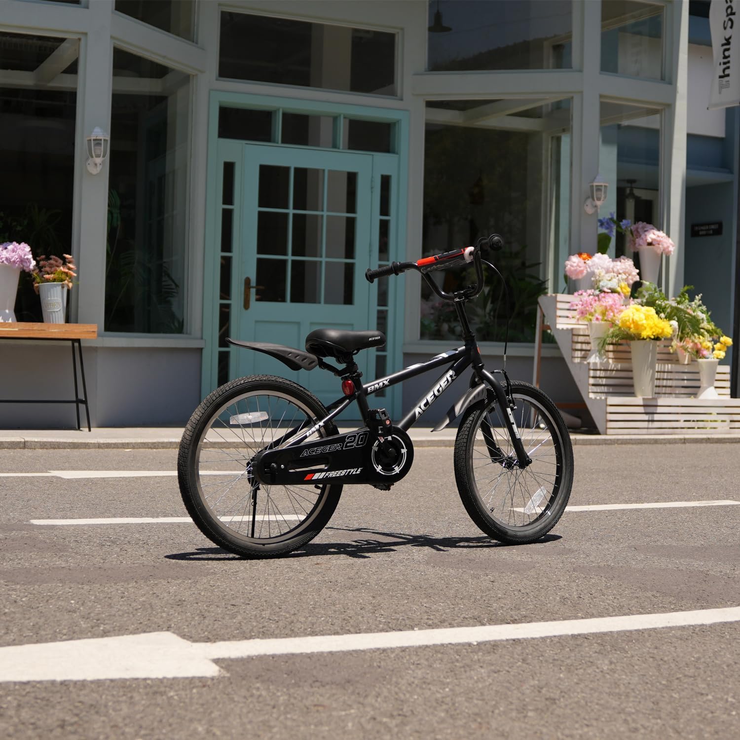 ACEGER Kids Bike for Ages 2-12 Years Old Boys Girls and Toddler, 12 14 16 18 Inch Children Bicycle with Training Wheels, 20 Inch Bike with Kickstand, Multiple Colors.