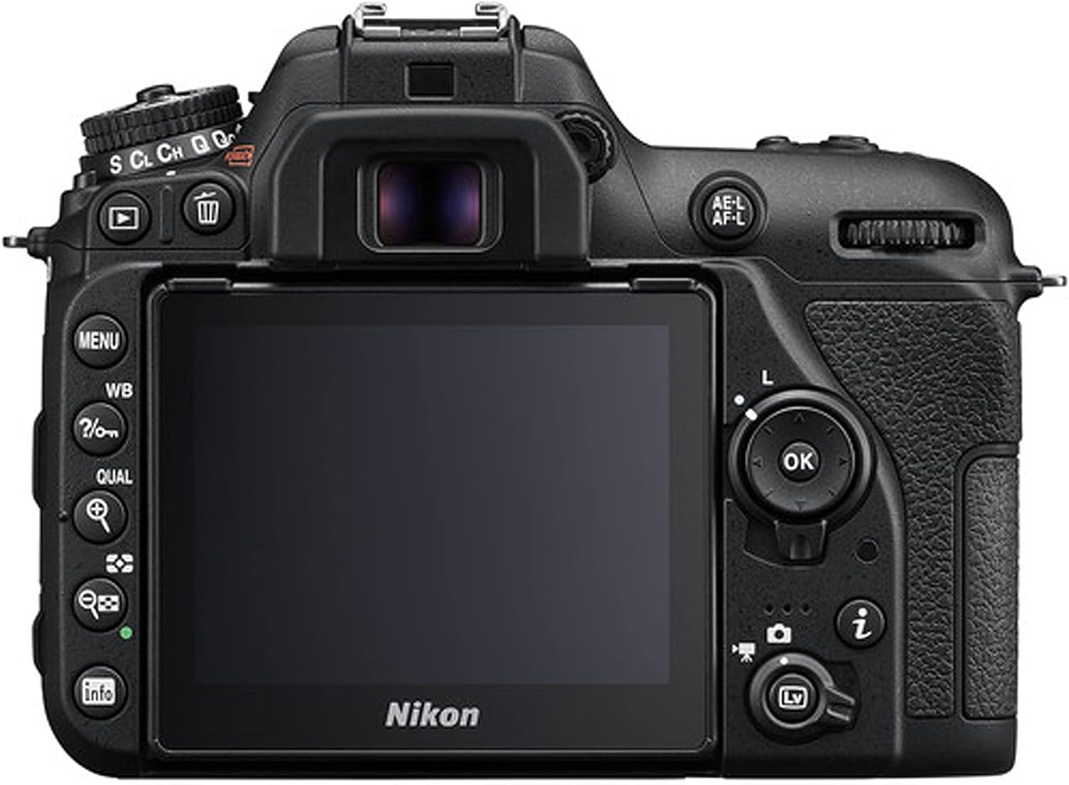 Nikon D7500 DSLR Camera Kit with 18-55mm VR & 70-300mm Lenses + 128GB Memory, LED Light, Microphone, Spare Battery, Filters, Case, Tripod, and More (47pc Video Bundle) (Renewed)