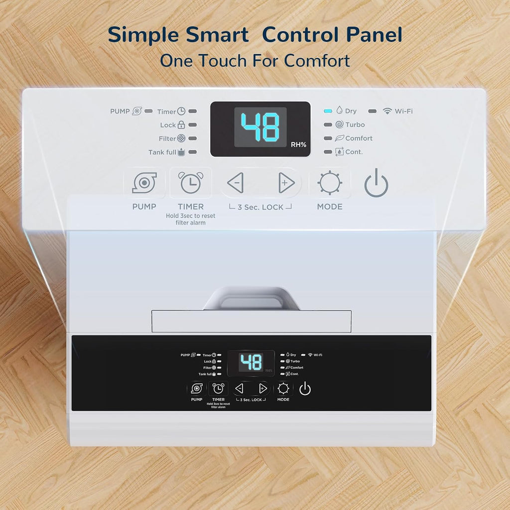 50 dehumidifier (White)