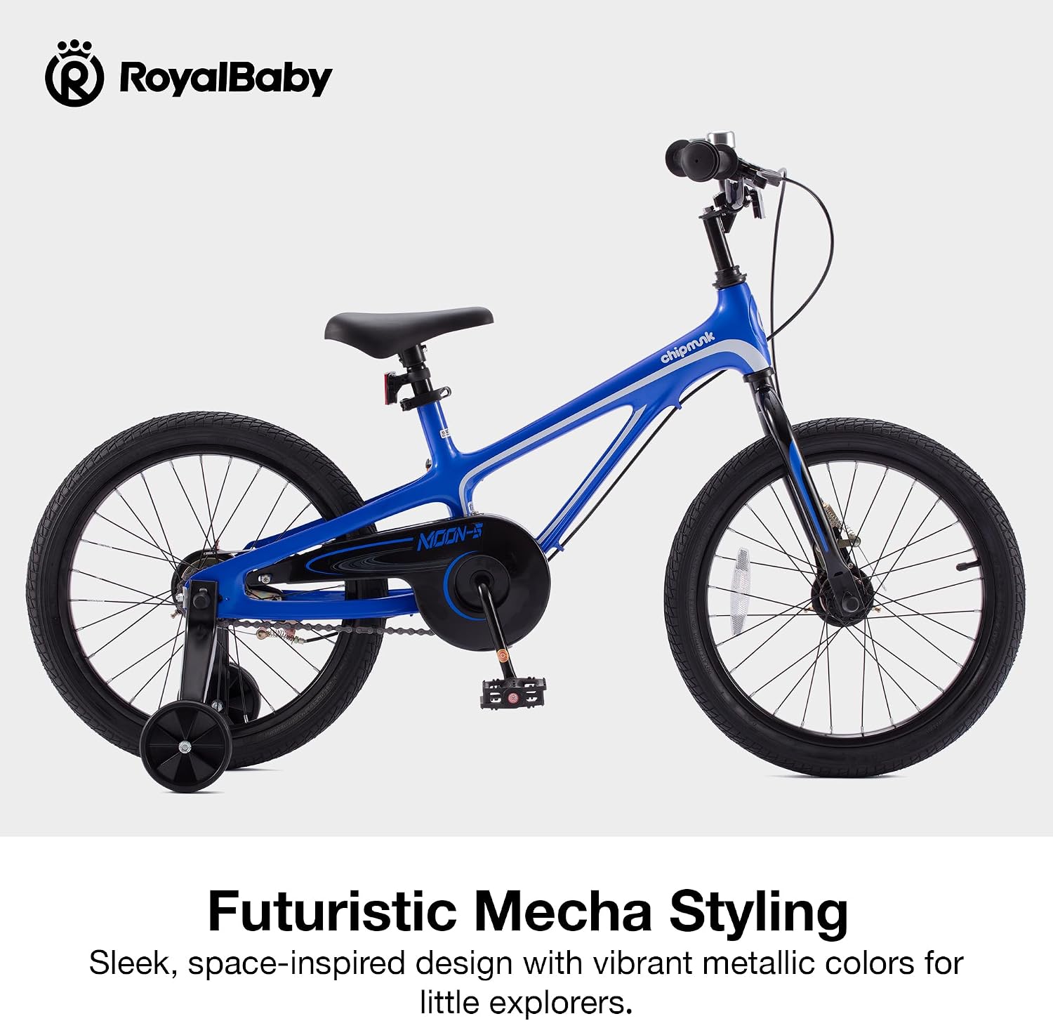 RoyalBaby Kids Bike Lightweight Magnesium Alloy, 14 16 18 Inch Children's Bicycle for Boys Girls Ages 3-9