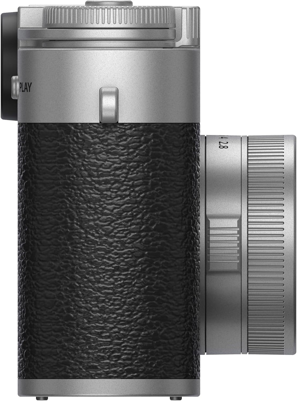 FUJIFILM X Half Premium Compact Camera, Instax Mini - Silver