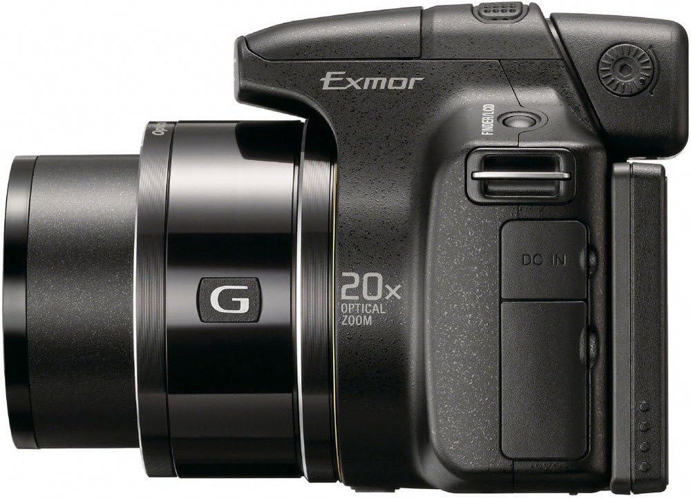 Sony Cybershot DSC-HX1 9.1MP 20x Optical Zoom Digital Camera with Super Steady Shot Image Stabilization and 3.0 Inch LCD