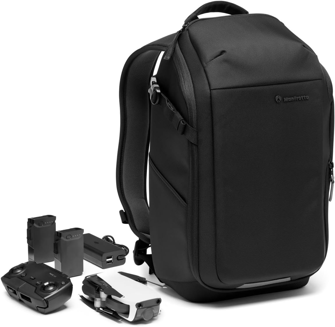 Manfrotto Advanced Compact III Camera Backpack for Camera and Laptop, Camera Backpack for Mirrorless with Lenses, with Interchangeable Padded Dividers and Tripod Attachment