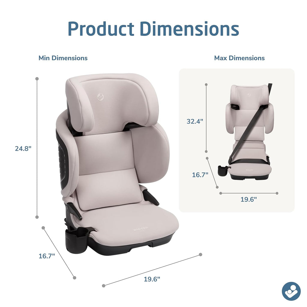 Maxi-Cosi Tanza Belt-Positioning Booster Car Seat, SeaDrift