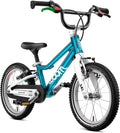 woom GO 2 Bicycle for Children 3 to 4.5 Years Old, 14-Inch Lightweight Bike with Handbrake, Steering Limiter & Chainguard for Boys & Girls