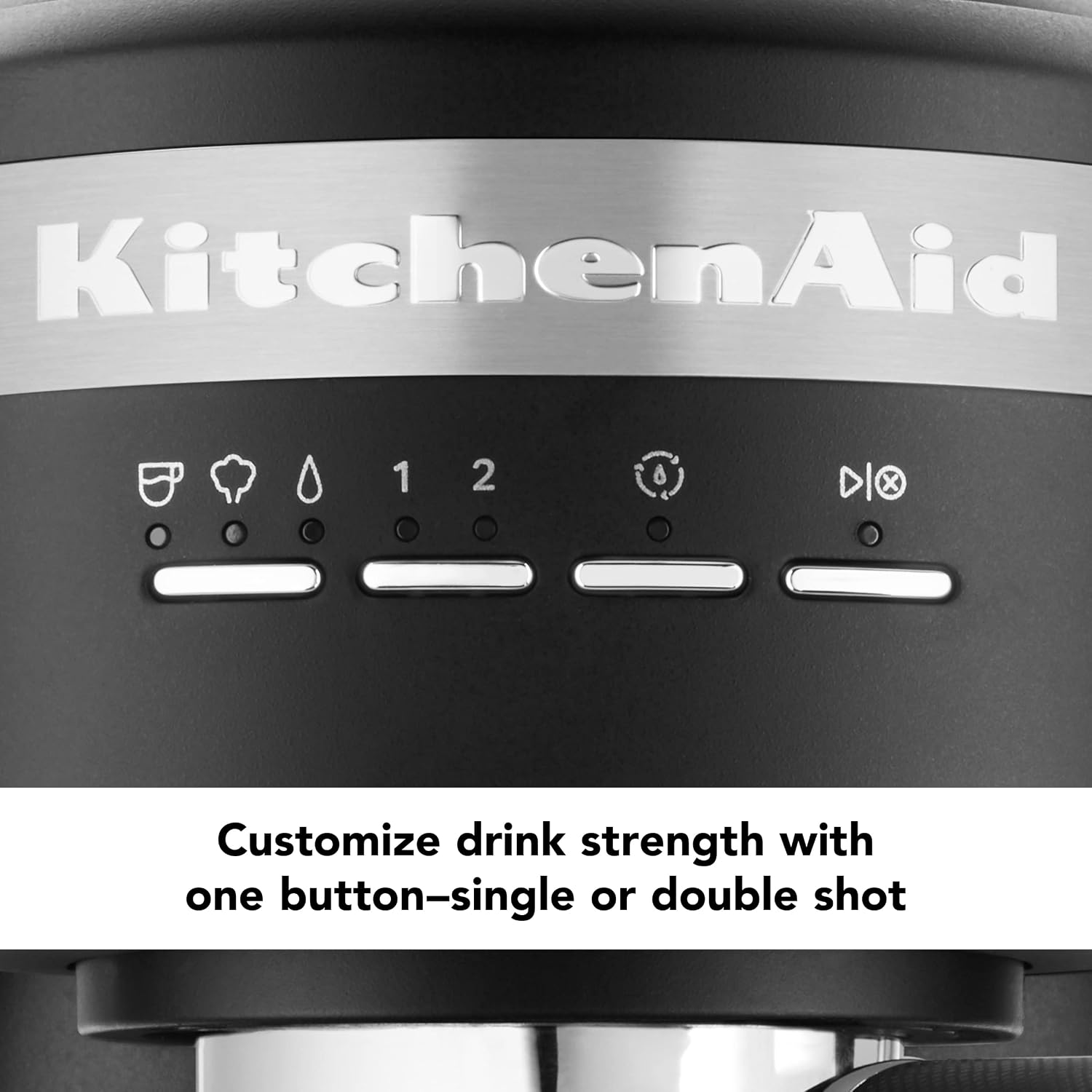 KitchenAid Semi-Automatic Espresso Machine - KES6403