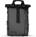 WANDRD PRVKE Lite: Weather-Resistant Travel & Camera Backpack with Laptop Sleeve, Quick Side Access, Clamshell Opening – Ideal Photography & Travel Bag (Black)