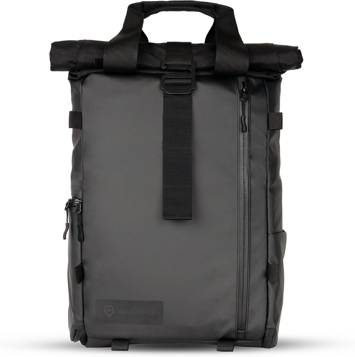 WANDRD PRVKE Lite: Weather-Resistant Travel & Camera Backpack with Laptop Sleeve, Quick Side Access, Clamshell Opening – Ideal Photography & Travel Bag (Black)