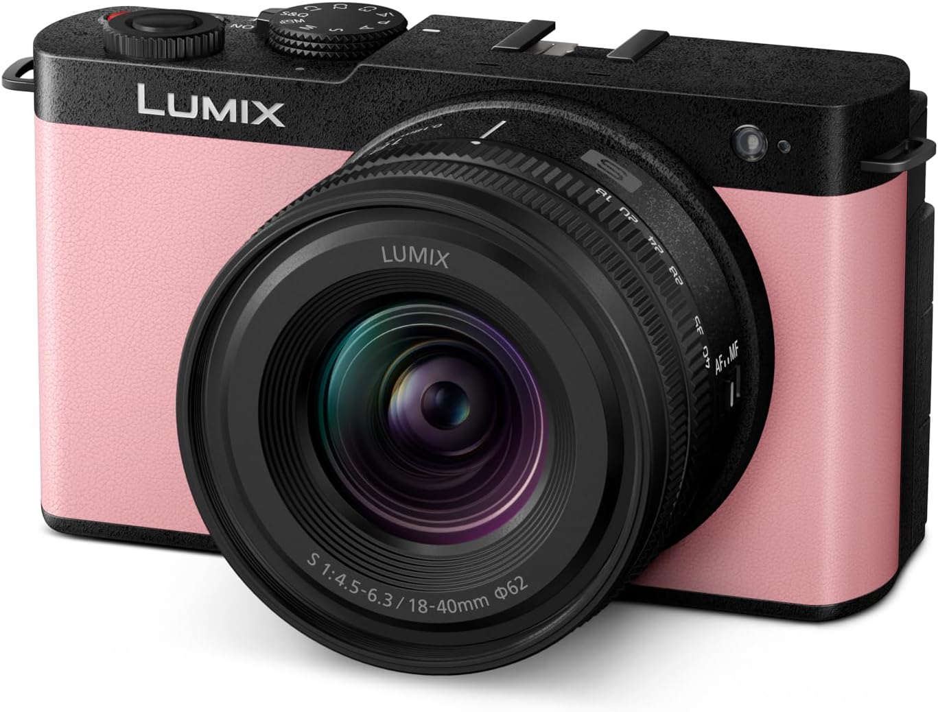 Panasonic LUMIX S9 Full-Frame Mirrorless Camera with S 18-40mm F4.5-6.3 Lens, Compact, Lightweight Body, Perfect for Social Media and Travel, DC-S9NP9