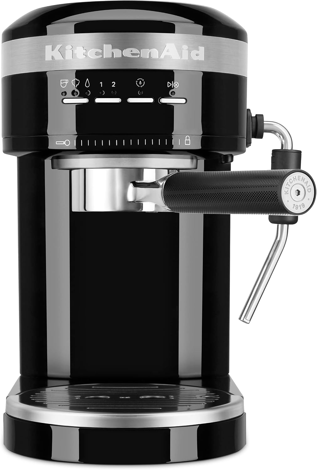KitchenAid Metal Semi-Automatic Espresso Machine - KES6503