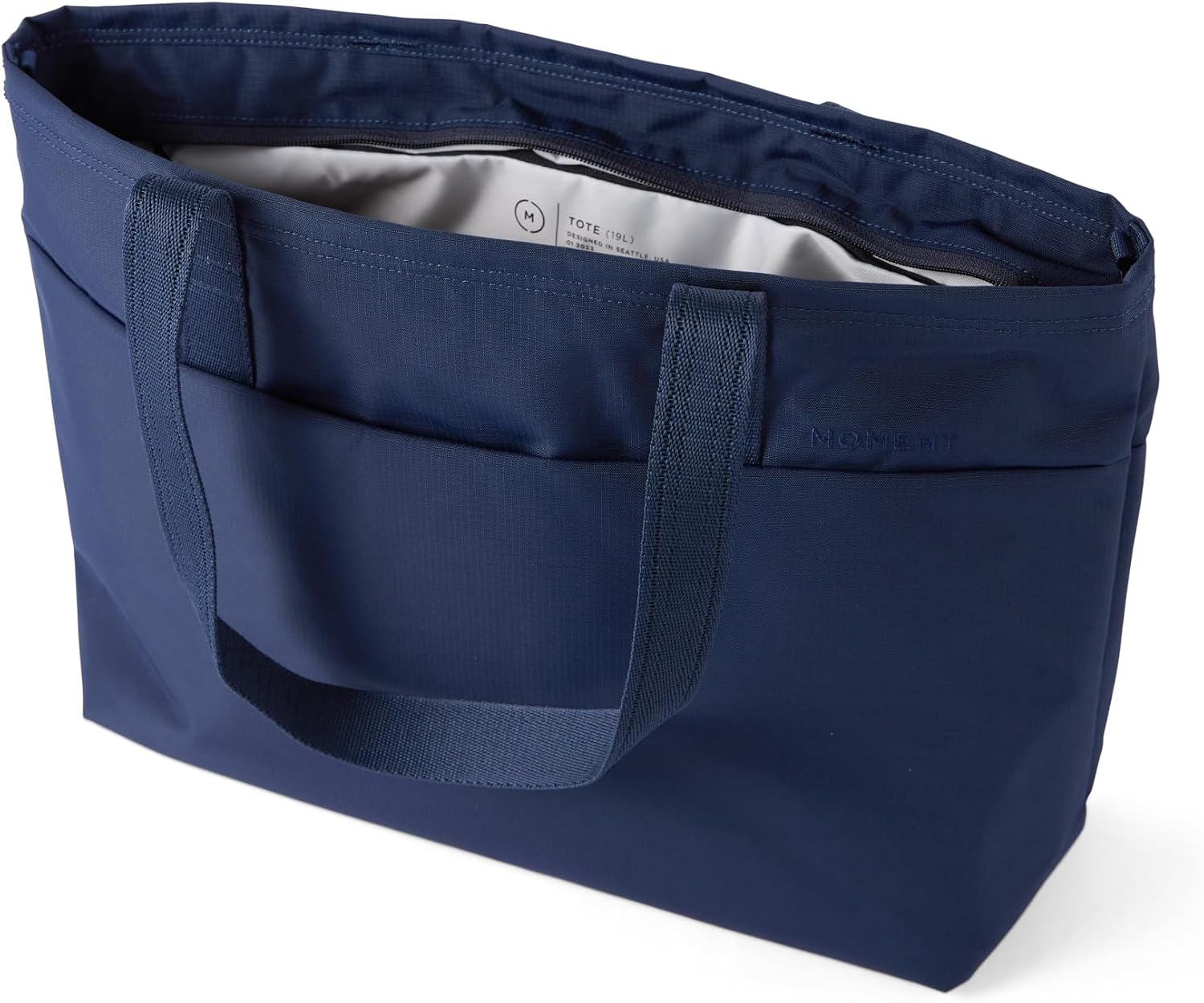 Moment Everything Travel Tote – 19L Weatherproof Camera & Tech Bag with Padded Laptop Sleeve & Crossbody Strap